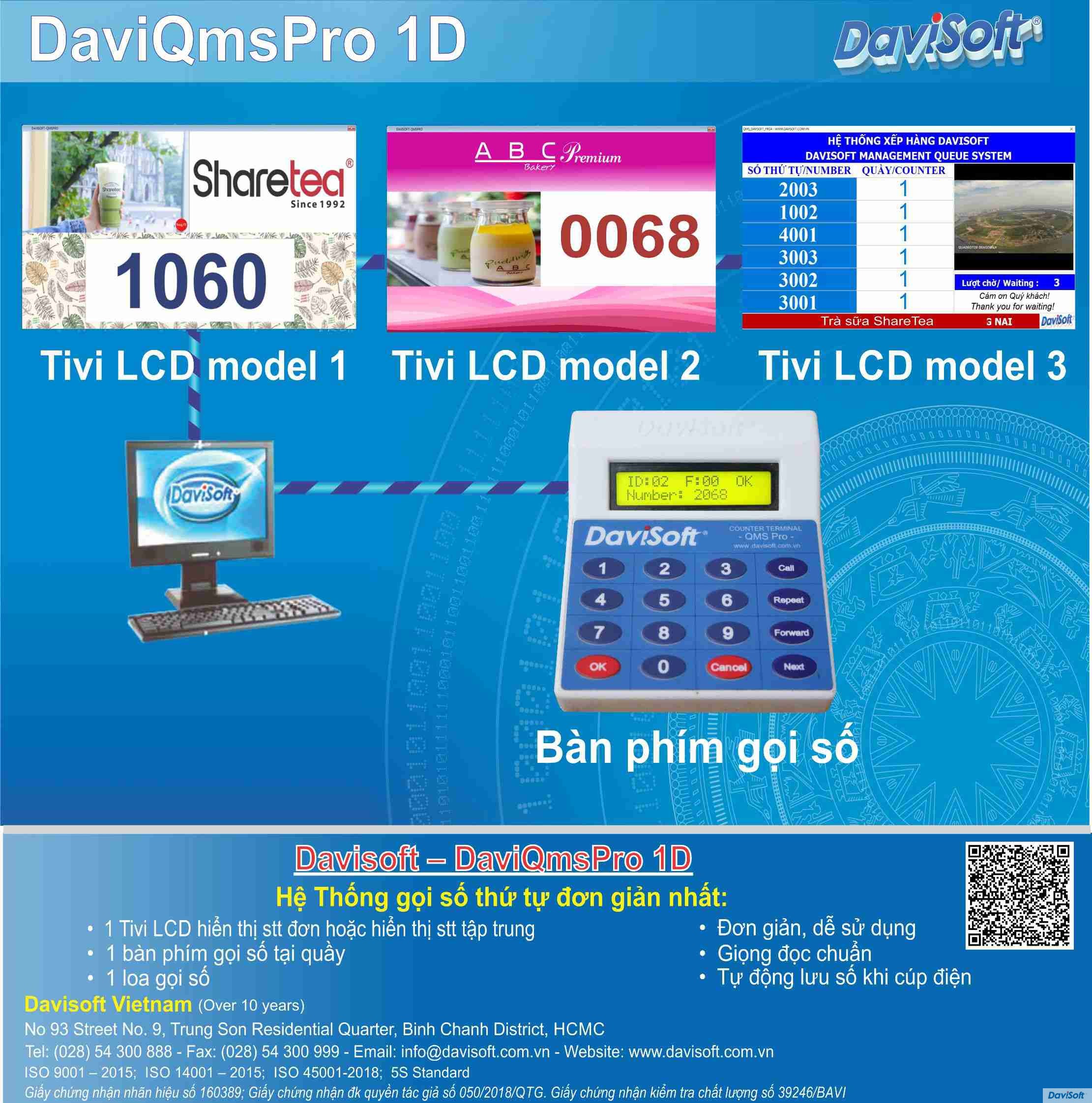 QMS Pro 1D